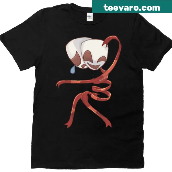Gangle character from Amazing Digital Circus on active t-shirt