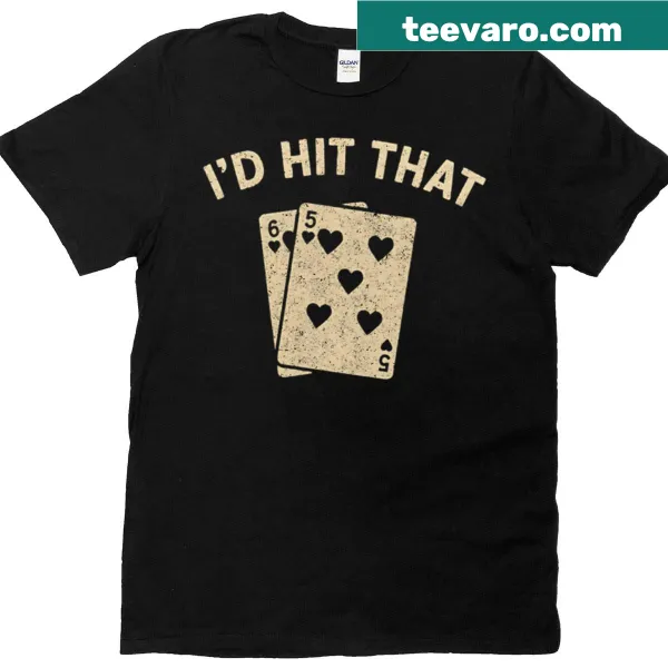 Humorous T-shirt featuring a cheeky phrase