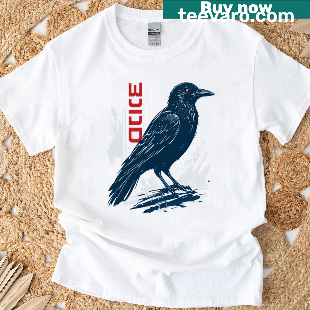 Sporty t-shirt featuring Cuervo elements and typography — on a men's t-shirt