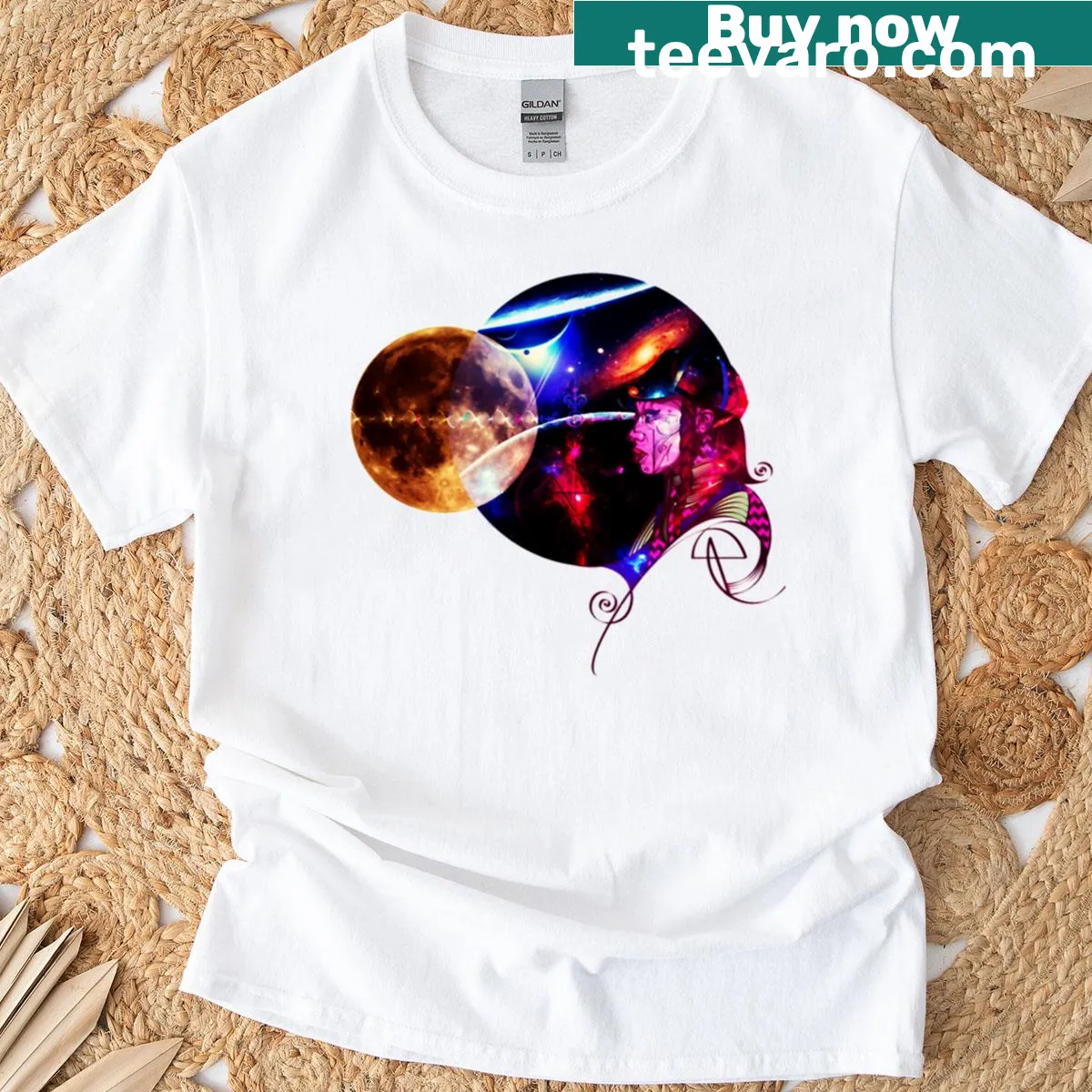 T-shirt featuring the phrase Little Simz 4 — on a men's t-shirt
