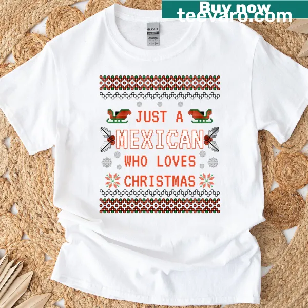 Funny Christmas T-shirt with a humorous design for the holidays