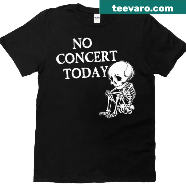 T-shirt designed for music lovers with a simple graphic