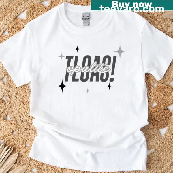Illustration of a showgirl inspired by Taylor Swift on a T-shirt