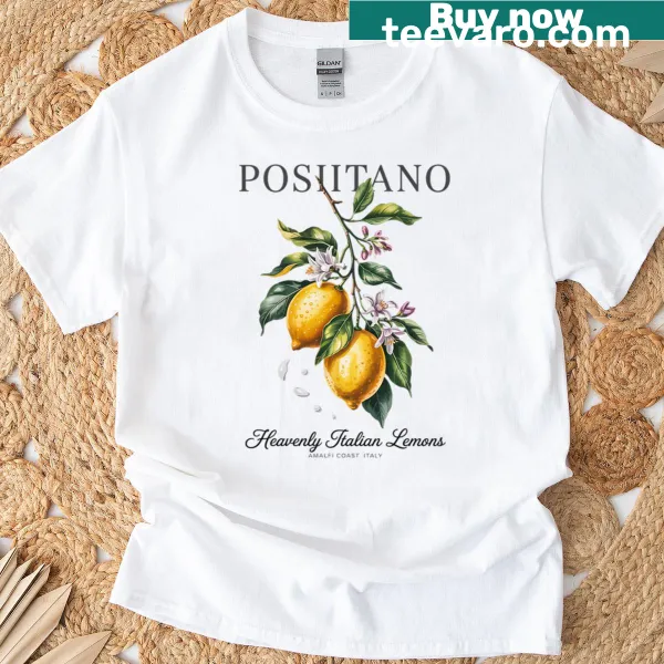 Illustrated lemons inspired by the Amalfi Coast