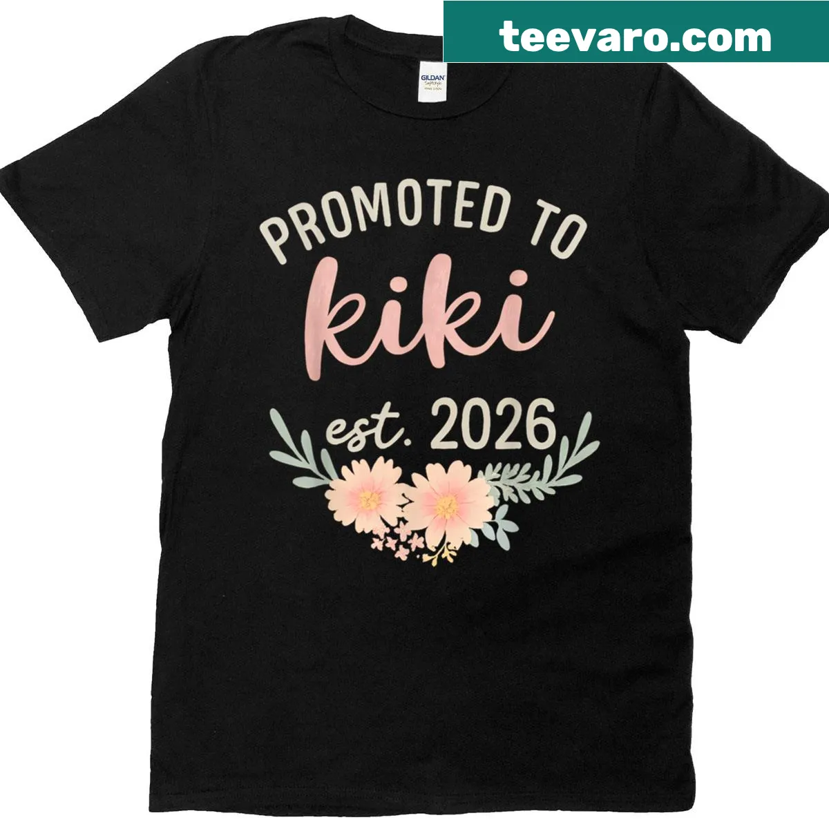 T-shirt celebrating becoming a Kiki with a charming graphic — on a men's t-shirt
