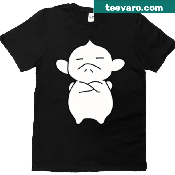 Graphic t-shirt featuring Puck from Berserk