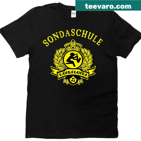 Illustrative Sondaschule Band T-shirt with unique graphics