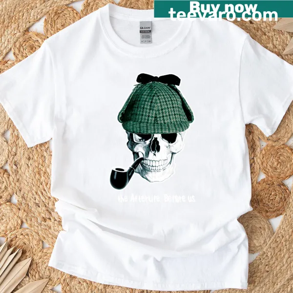 Thought-provoking typography on T-shirt