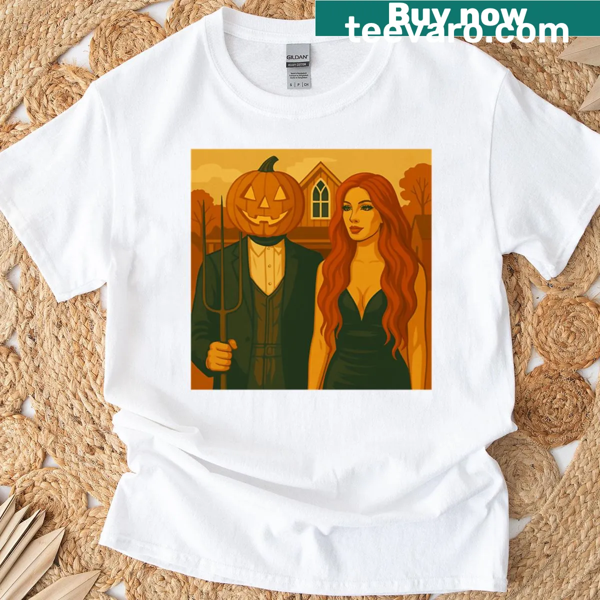 Illustration of horse riding and equestrian themes — on a men's t-shirt