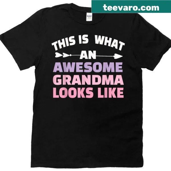 Wholesome grandma t-shirt with a heartfelt illustration