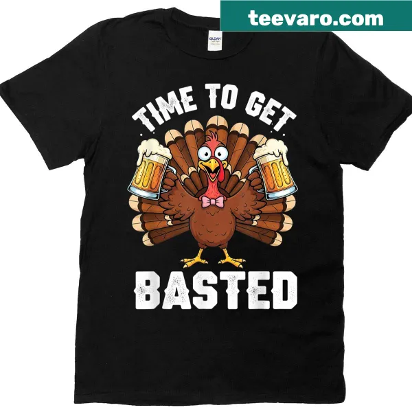 Funny Thanksgiving T-shirt with humorous graphic