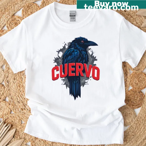 Team spirit T-shirt representing Cuervo Boedo club