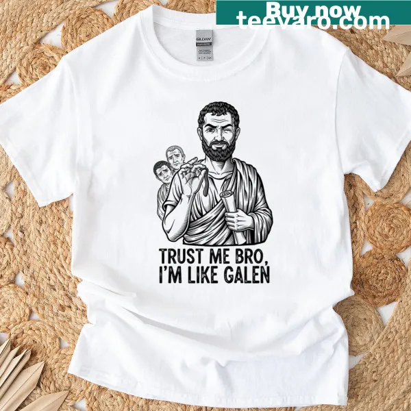 Dark humor history design on T-shirt