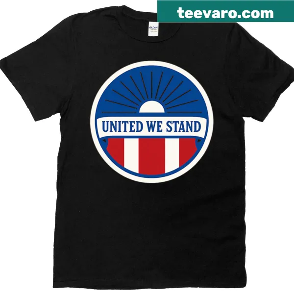 Patriotic T-shirt with a strong unity design