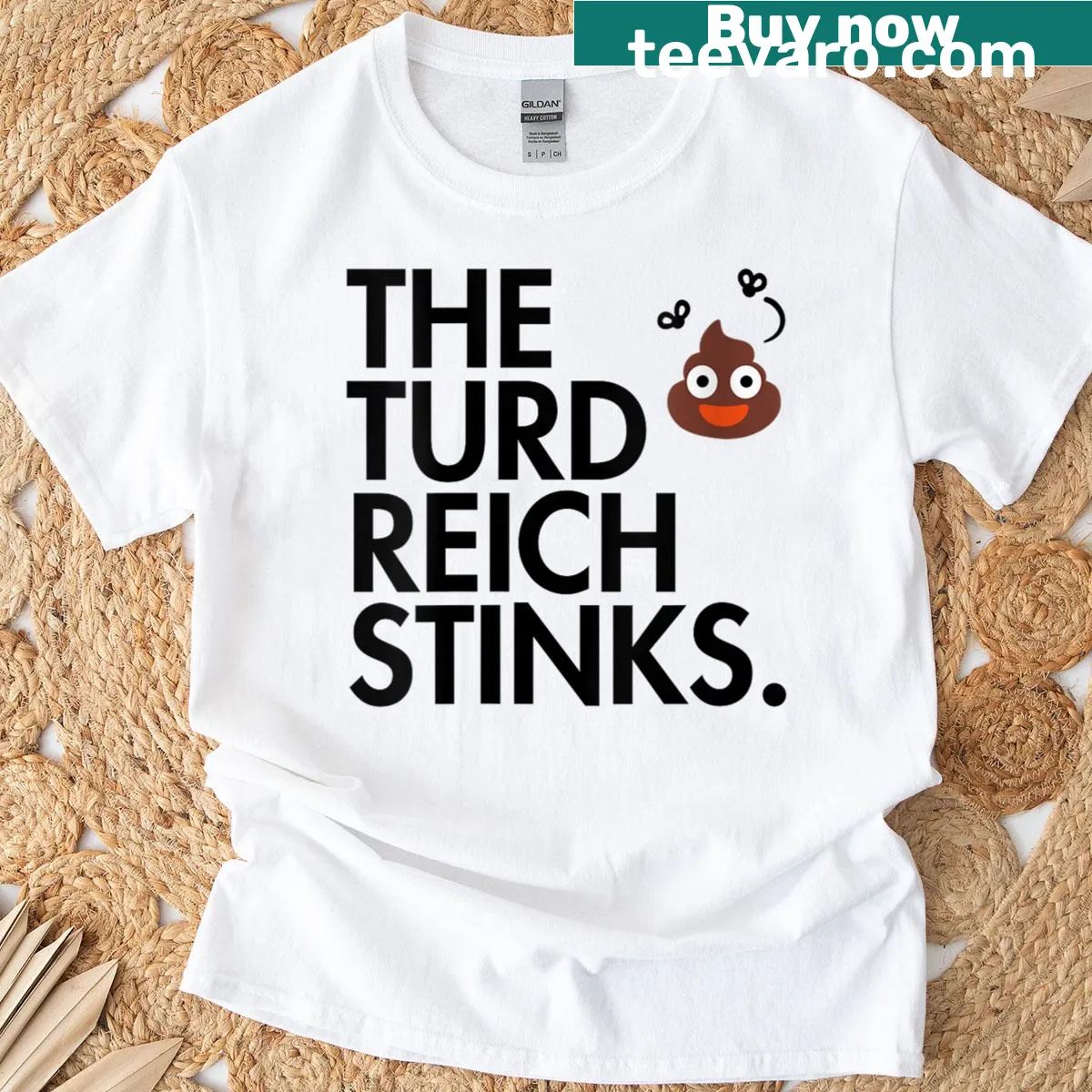 Illustration of a sumo wrestler on a women's T-shirt — on a men's t-shirt