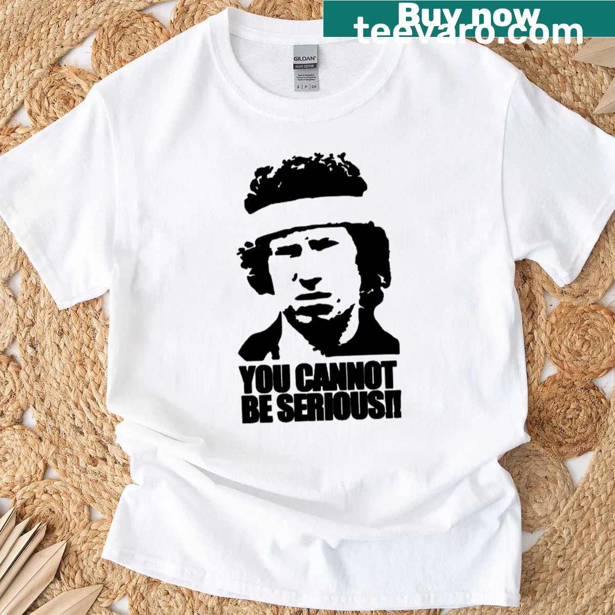 John McEnroe quote on sports lovers T-shirt — on a men's t-shirt