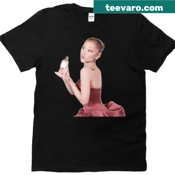 Cute graphic t-shirt inspired by Ariana Grande