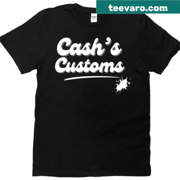 Vintage logo design on an oversized T-shirt with a distressed look