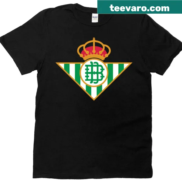 Cheers Betis t-shirt featuring the Betis logo