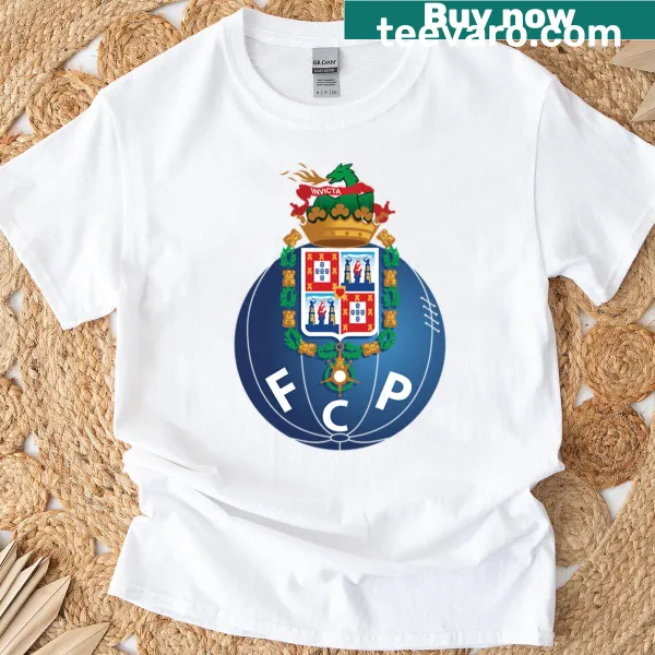 Illustrated Cheers Porto design on a t-shirt