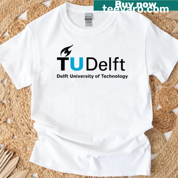 Typography design featuring Delft University of Technology theme