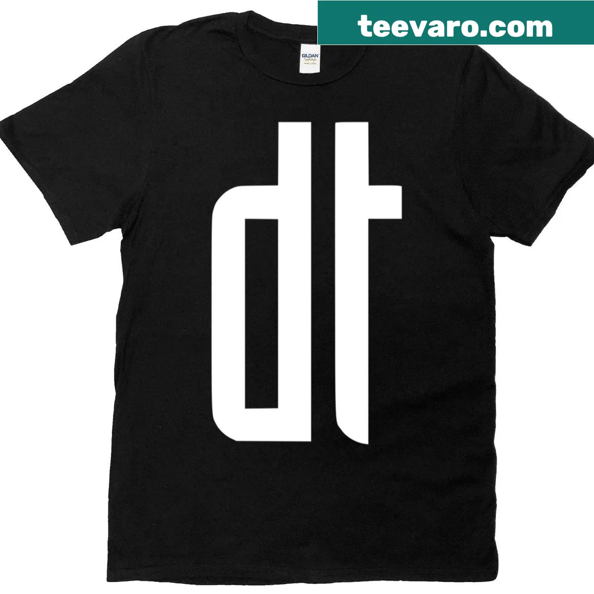 HD logo of Dark Tranquillity on a T-shirt — on a men's t-shirt