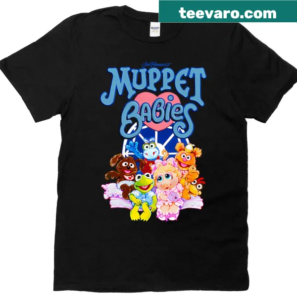 Adorable Muppet Babies t-shirt with charming design