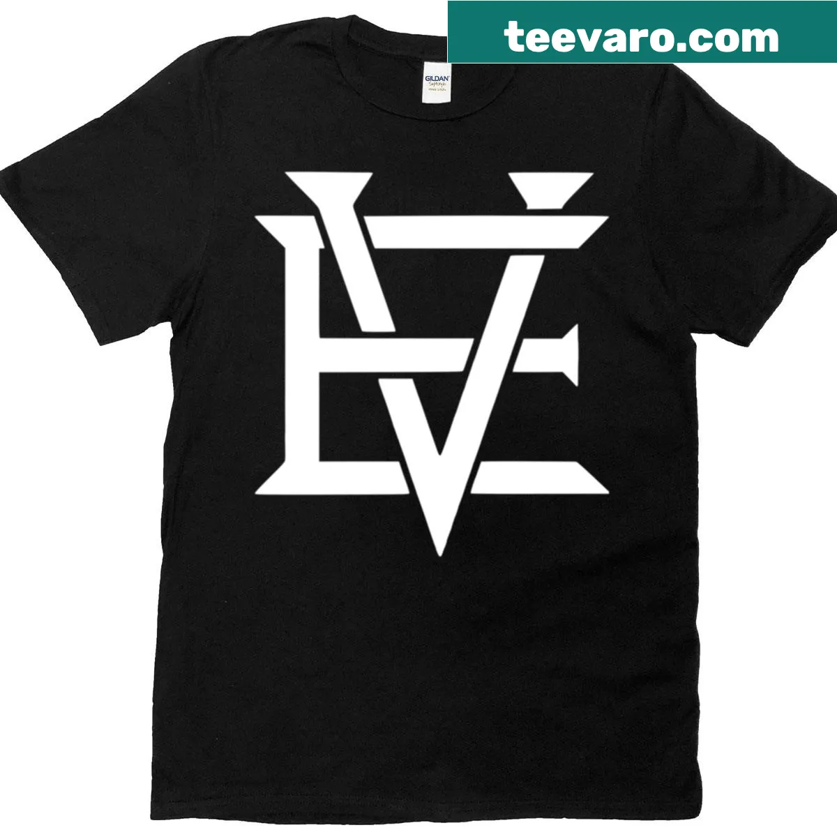 Kpop Evnne HD logo T-shirt for fans. — on a men's t-shirt