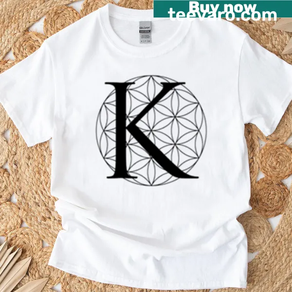 Karnivool logo printed on an oversized T-shirt for fans