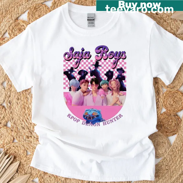 Kpop 2025 Films logo graphic on a t-shirt