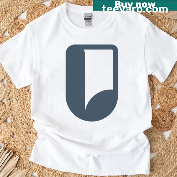 Illustrative Levia Brand Sygnet t-shirt with a stylized logo