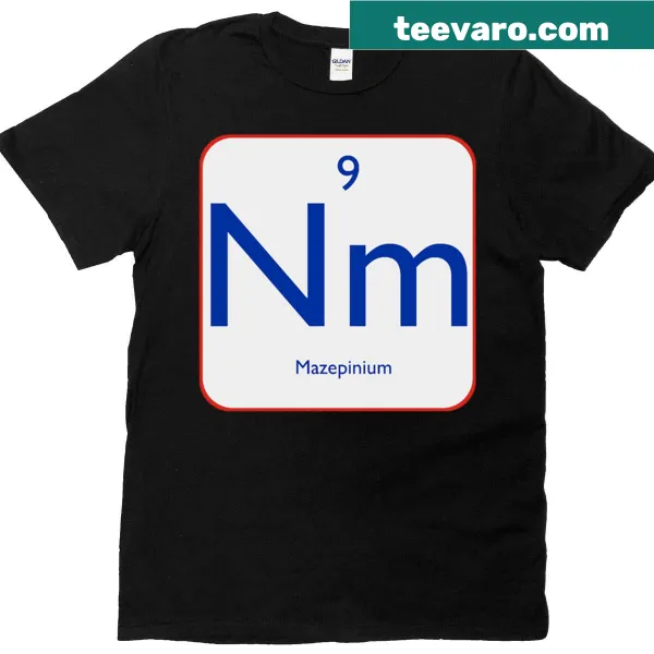 Nikita Mazepin Formula 1 logo t-shirt for fans