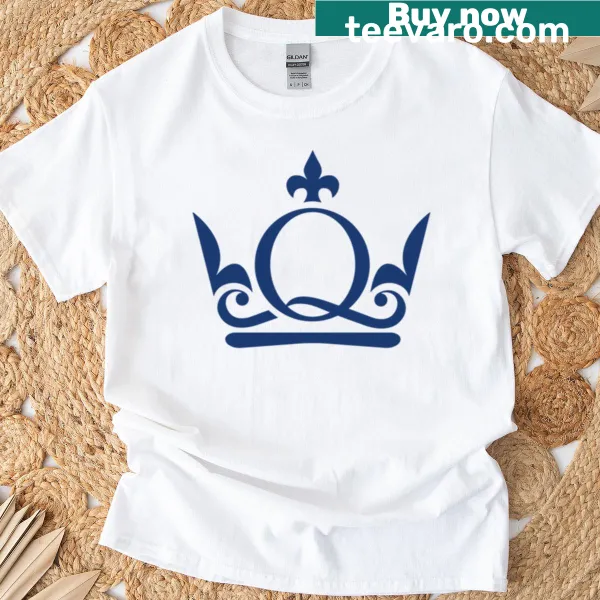 Illustrative graphic of Queen Mary University on a T-shirt