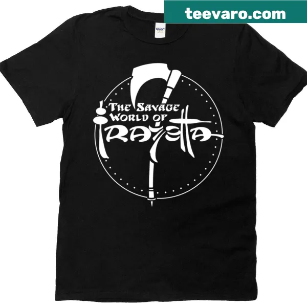 Frazetta logo T-shirt showcasing fantasy art design