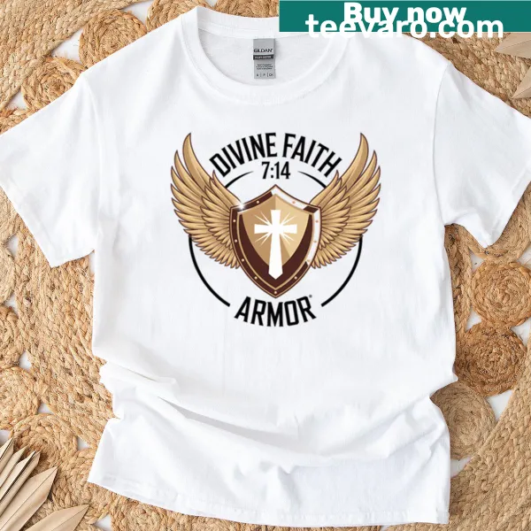 Oversized t-shirt with Shield Cross Logo emblem