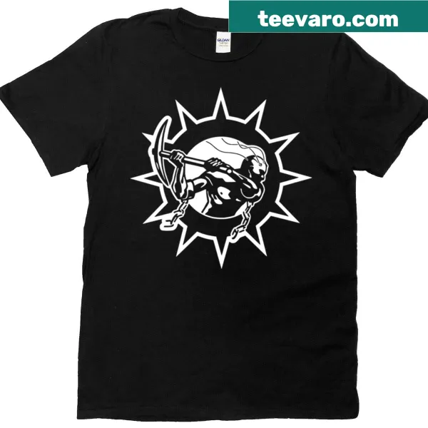 Soilwork logo T-shirt featuring the band emblem in bold design
