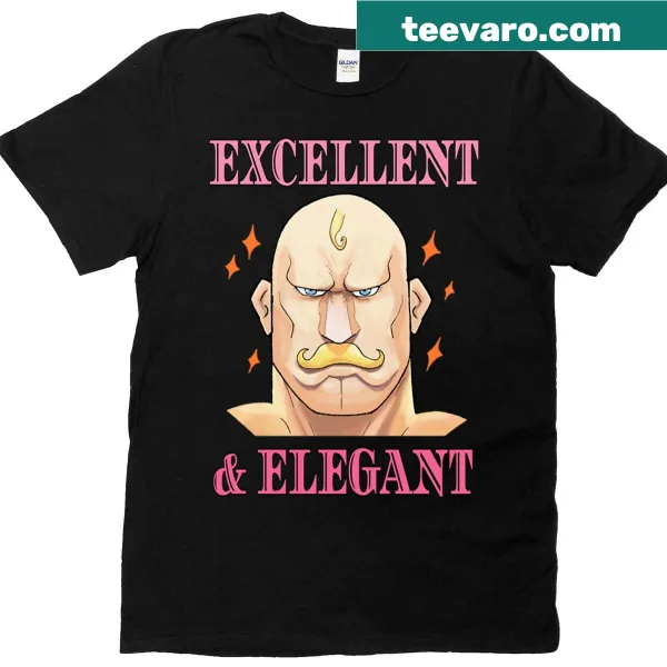 Realistic T-shirt depicting a Strong Arm Alchemist design