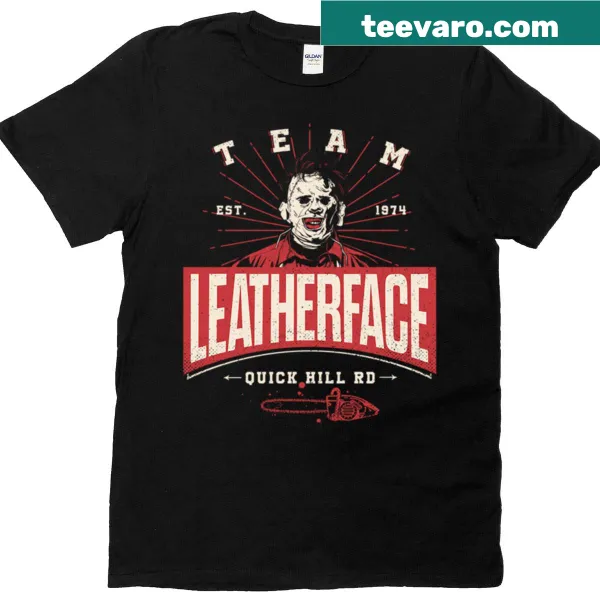 Oversized T-shirt with Leatherface graphic