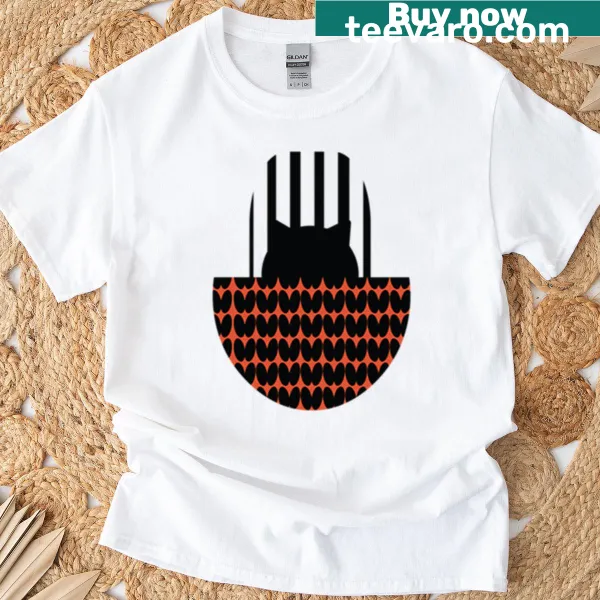 Illustration of a cat on a fun animal-themed t-shirt