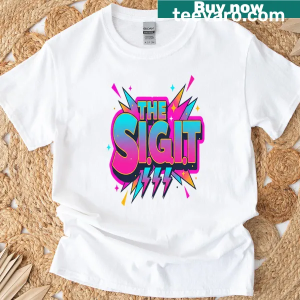 Contemporary logo design T-shirt, The Sigit I