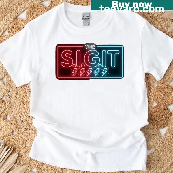 Abstract typography minimalist t-shirt design