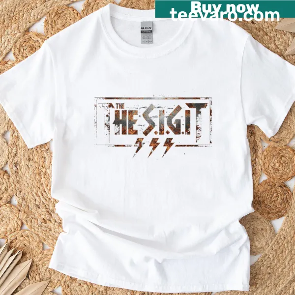 Bold pop-art inspired graphic on The Sigit V t-shirt