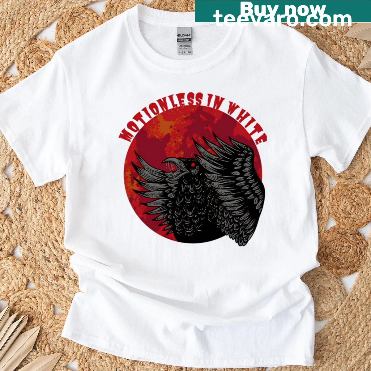 90s inspired vintage band logo T-shirt with retro design — on a men's t-shirt