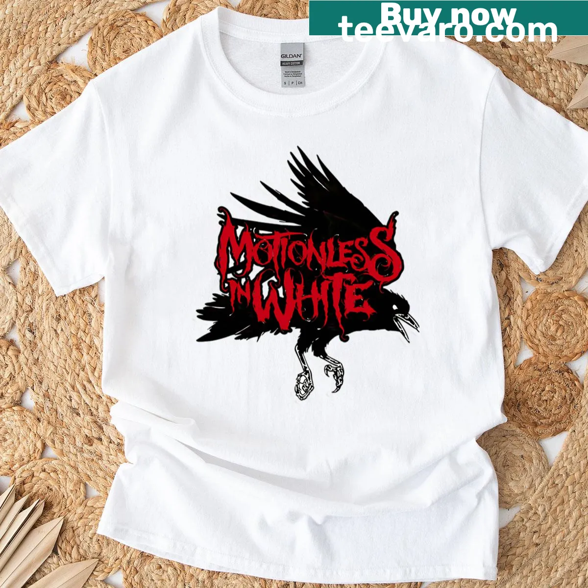 Vintage 90s music band logo T-shirt with retro typography — on a men's t-shirt