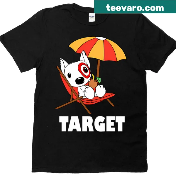 Retro dog graphic on a funny holiday-themed t-shirt