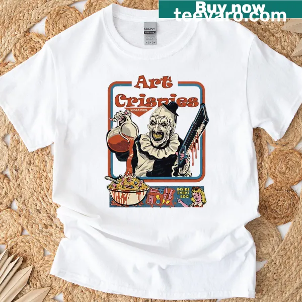 Vintage horror-themed 90s t-shirt featuring spooky movie references