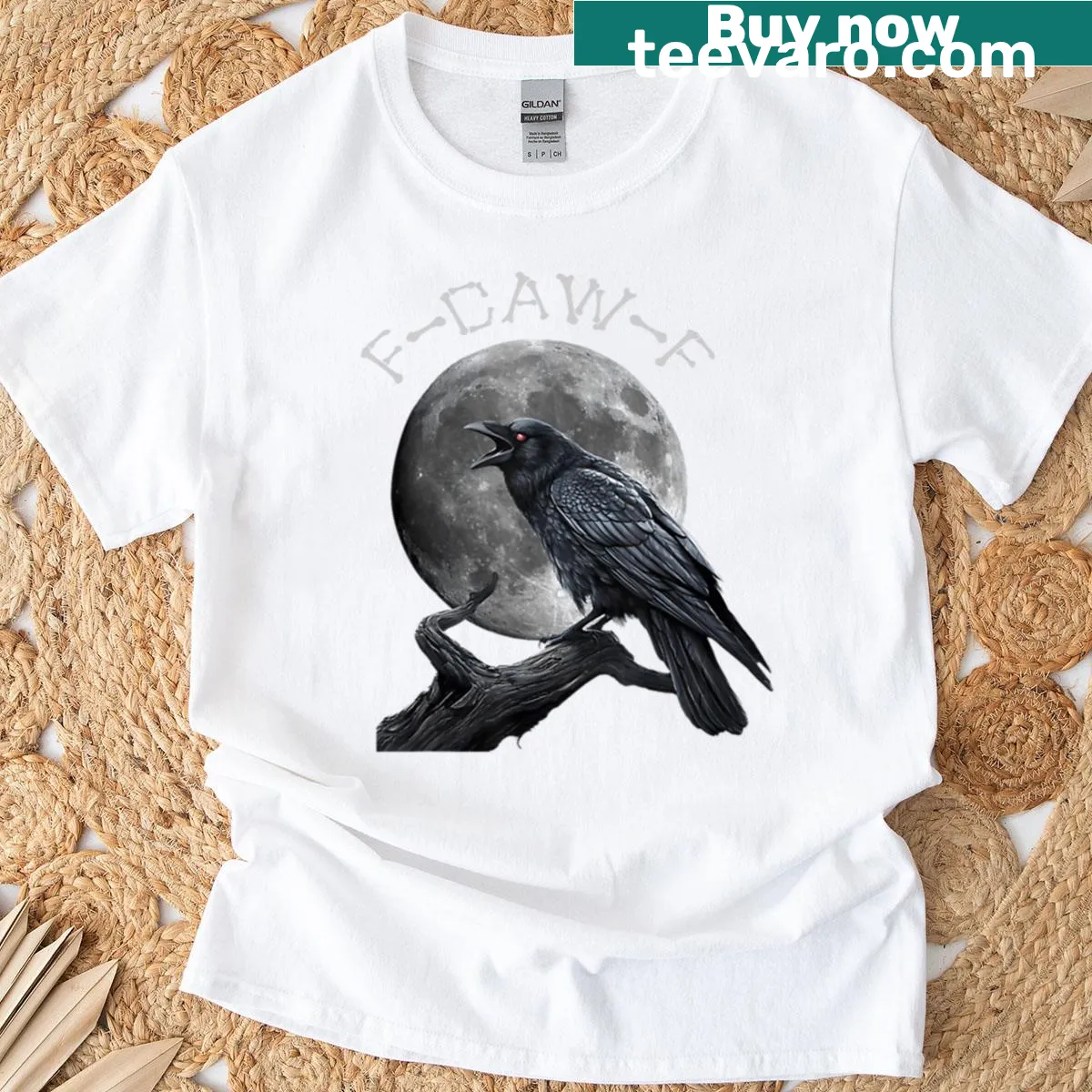 Dark humor holiday pun T-shirt with clever text design — on a men's t-shirt