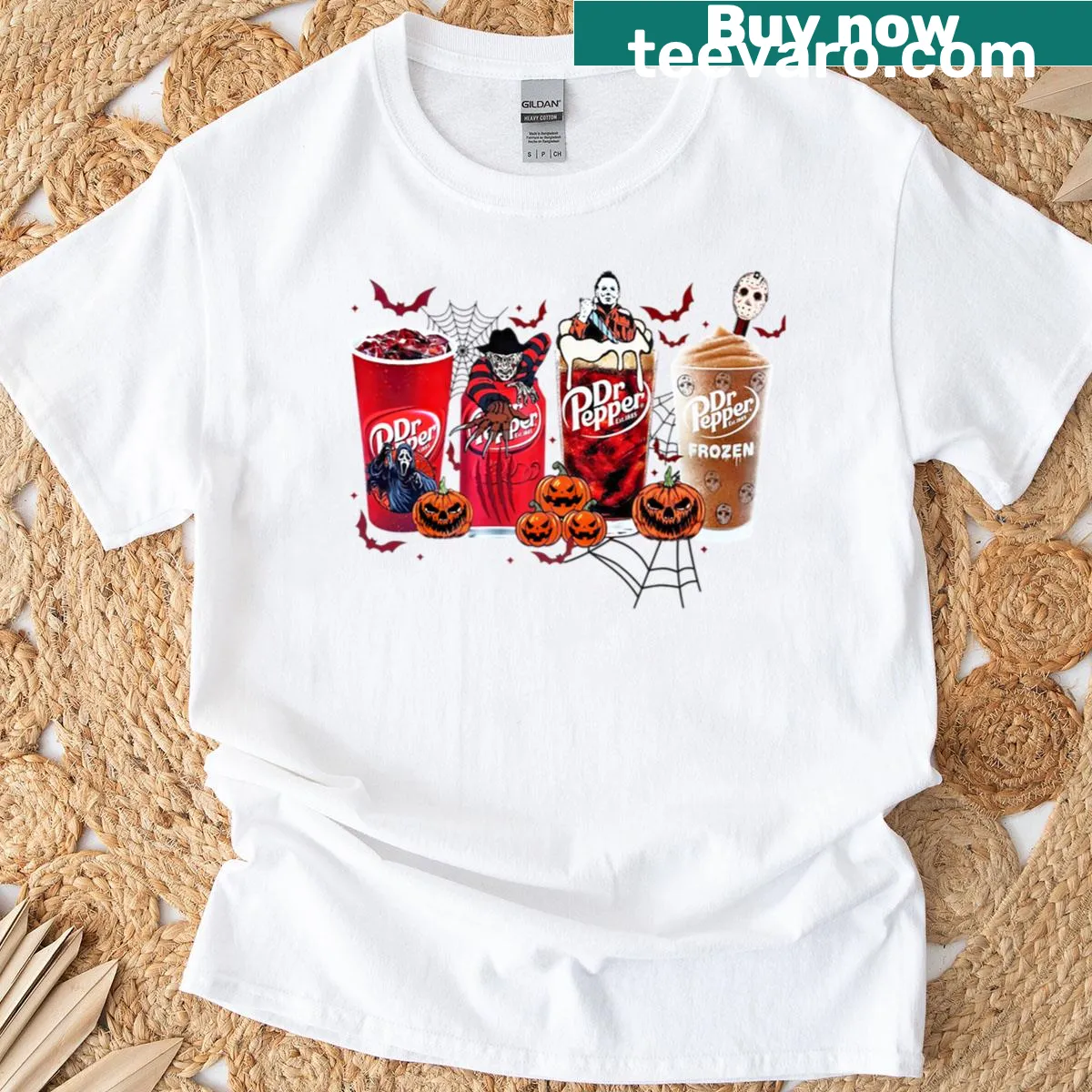 Funny Thanksgiving T-shirt with turkey humor — on a men's t-shirt