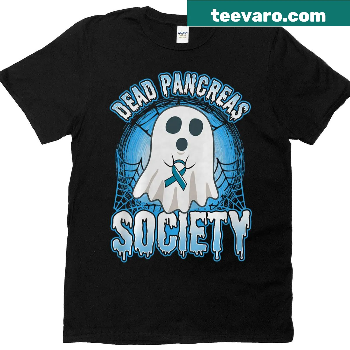 T-shirt promoting diabetes awareness with humorous graphic — on a men's t-shirt