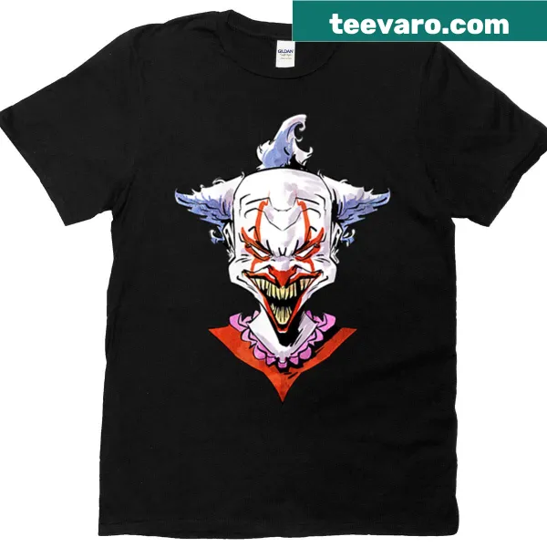 Horror-themed T-shirt featuring Jason's hockey mask from Friday the 13th